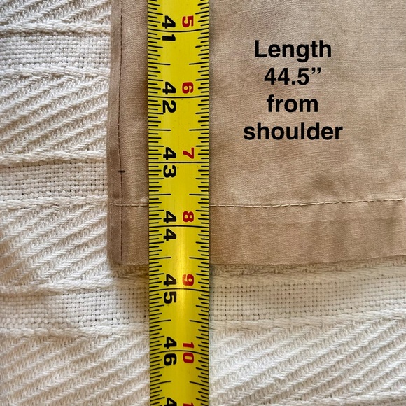 Vintage London Fog Trench Coat midi with removable lining & hood - Picture 16 of 16